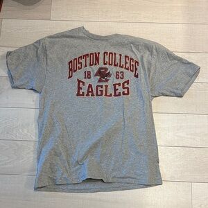 Boston College Eagles Gray T-Shirt champion